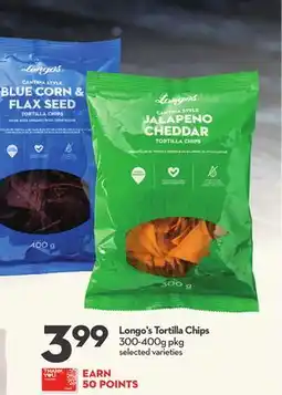 Longo's Tortilla Chips offer
