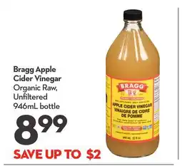 Longo's Apple Cider Vinegar offer
