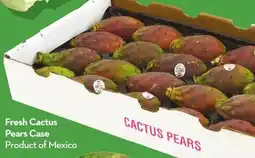 Longo's Fresh Cactus Pears Case offer