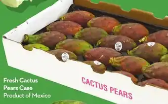 Longo's Fresh Cactus Pears Case offer