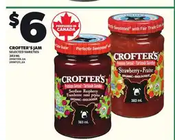 Loblaws CROFTER'S JAM, 383 ML offer
