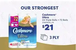 Loblaws CASHMERE ULTRA offer