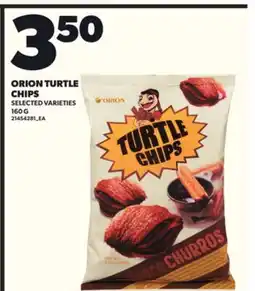 Loblaws ORION TURTLE CHIPS, 160 G offer