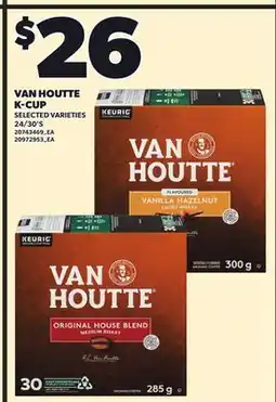Loblaws VAN HOUTTE K-CUP, 24/30'S offer