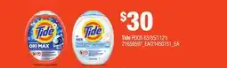 Loblaws TIDE PODS, 63/85/112'S offer