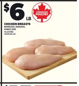 Loblaws CHICKEN BREASTS offer