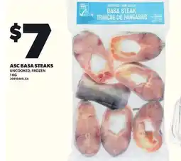 Loblaws ASC BASA STEAKS, 1 KG offer