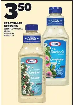 Loblaws KRAFT SALAD DRESSING, 425 ML offer