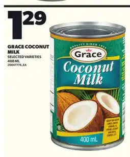 Loblaws GRACE COCONUT MILK, 400 ML offer
