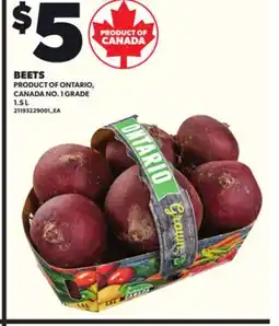 Loblaws BEETS, 1.5 L offer