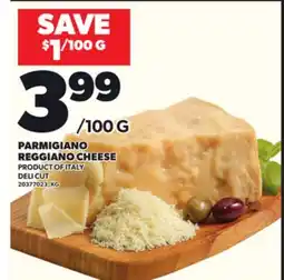 Loblaws PARMIGIANO REGGIANO CHEESE offer