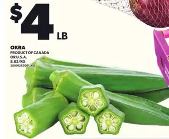 Loblaws OKRA offer