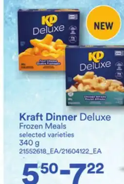 Loblaws KRAFT DINNER DELUXE, 340 G offer