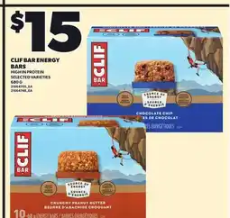 Loblaws CLIF BAR ENERGY BARS, 680 G offer