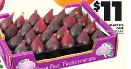 Loblaws BLACK FIG CASE offer