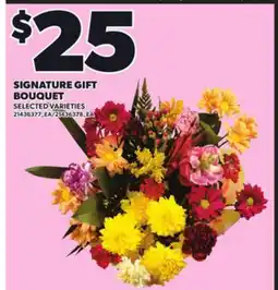 Loblaws SIGNATURE GIFT BOUQUET offer