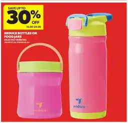 Real Canadian Superstore REDUCE BOTTLES OR FOOD JARS offer