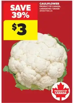 Real Canadian Superstore CAULIFLOWER offer