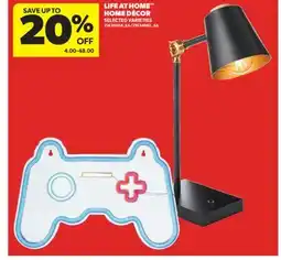 Real Canadian Superstore LIFE AT HOME HOME DÉCOR offer