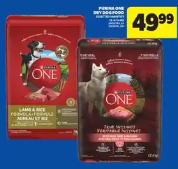 Real Canadian Superstore PURINA ONE DRY DOG FOOD, 12.4/14 KG offer