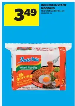 Real Canadian Superstore INDOMIE INSTANT NOODLES, 5' S offer