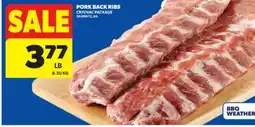 Real Canadian Superstore PORK BACK RIBS offer