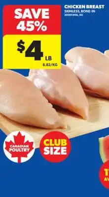 Real Canadian Superstore CHICKEN BREAST offer