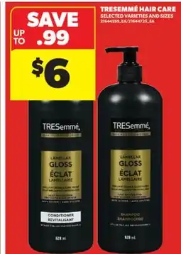 Real Canadian Superstore TRESEMMÉ HAIR CARE offer