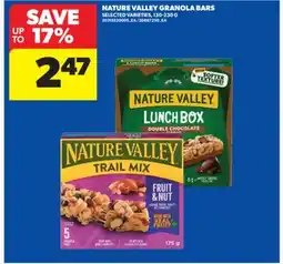 Real Canadian Superstore NATURE VALLEY GRANOLA BARS, 130-230 G offer