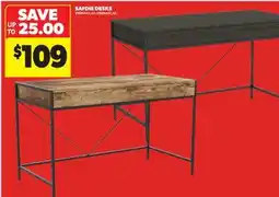 Real Canadian Superstore SAFDIE DESKS offer