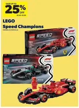 Real Canadian Superstore LEGO SPEED CHAMPIONS offer