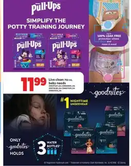 Real Canadian Superstore LIVE CLEAN 750 ML BABY NEEDS offer