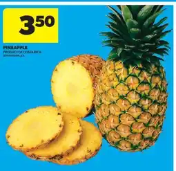 Real Canadian Superstore PINEAPPLE offer