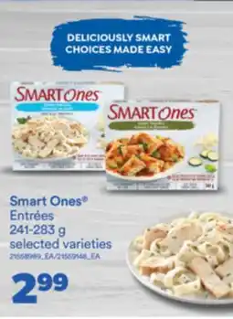 Real Canadian Superstore SMART ONES ENTRÉES, 241-283 G offer
