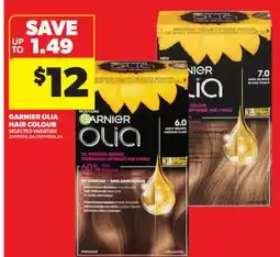 Real Canadian Superstore GARNIER OLIA HAIR COLOUR offer