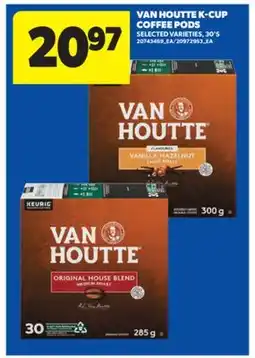 Real Canadian Superstore VAN HOUTTE K-CUP COFFEE PODS, 30' S offer