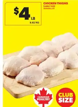 Real Canadian Superstore CHICKEN THIGHS offer