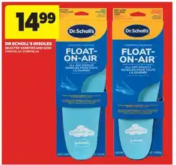 Real Canadian Superstore DR SCHOLL'S INSOLES offer