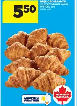 Real Canadian Superstore MINI CROISSANTS, 20' S offer