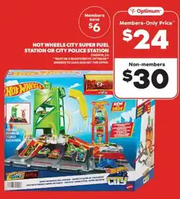 Real Canadian Superstore HOT WHEELS CITY SUPER FUEL STATION OR CITY POLICE STATION offer