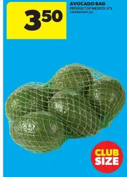 Real Canadian Superstore AVOCADO BAG, 5' S offer