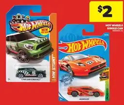 Real Canadian Superstore HOT WHEELS SINGLE CAR offer