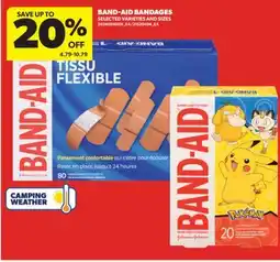 Real Canadian Superstore BAND-AID BANDAGES offer