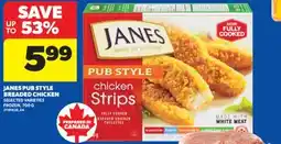 Real Canadian Superstore JANES PUB STYLE BREADED CHICKEN, 700 G offer