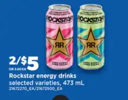 Real Canadian Superstore ROCKSTAR ENERGY DRINKS, 473 ML offer