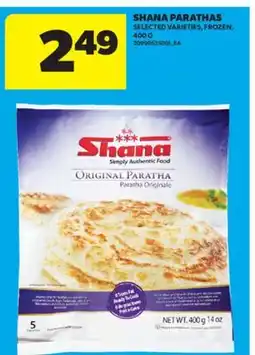 Real Canadian Superstore SHANA PARATHAS, 400 G offer