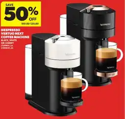 Real Canadian Superstore NESPRESSO VERTUO NEXT COFFEE MACHINE offer