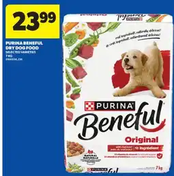 Real Canadian Superstore PURINA BENEFUL DRY DOG FOOD, 7 KG offer
