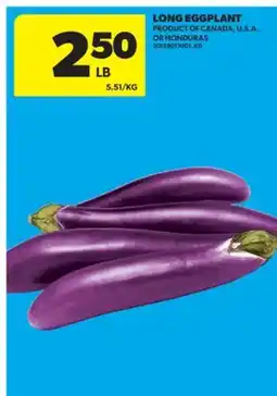 Real Canadian Superstore LONG EGGPLANT offer