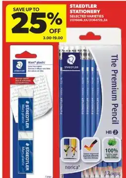 Real Canadian Superstore STAEDTLER STATIONERY offer